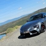 Prueba Toyota GR Supra perfil delantero