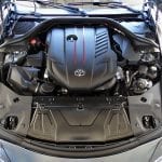 Prueba Toyota Supra motor 3.0 340 CV