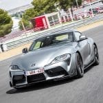 Prueba Toyota GR Supra frontal