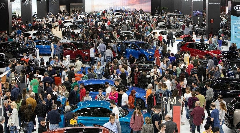 Stands del Automobile Barcelona