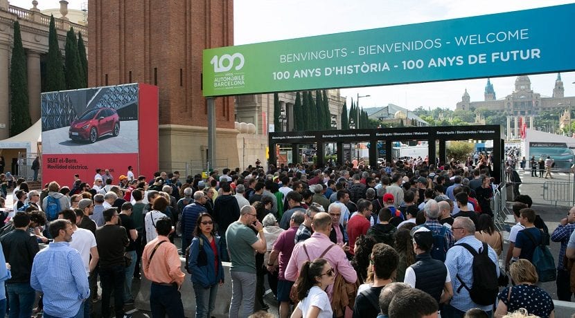 Entrada del Automobile Barcelona 2019