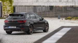 Seat León ST Cupra R trasera