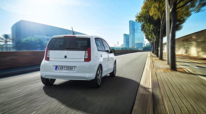 Skoda Citigoe iV trasera