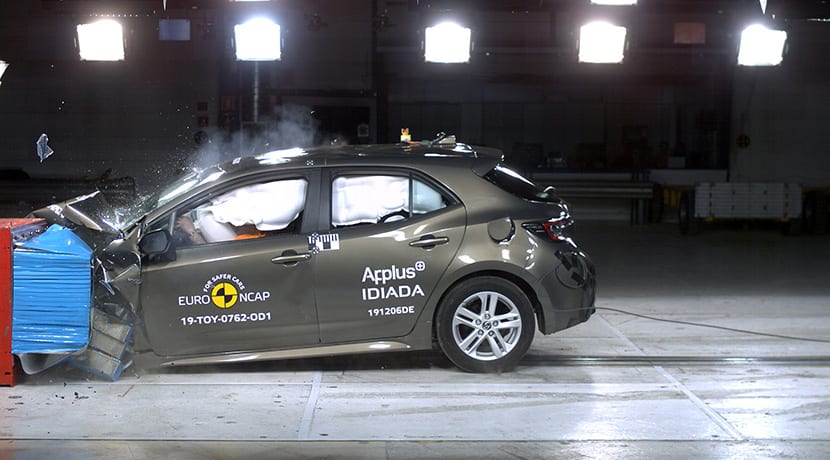 Euro NCAP Toyota Corolla