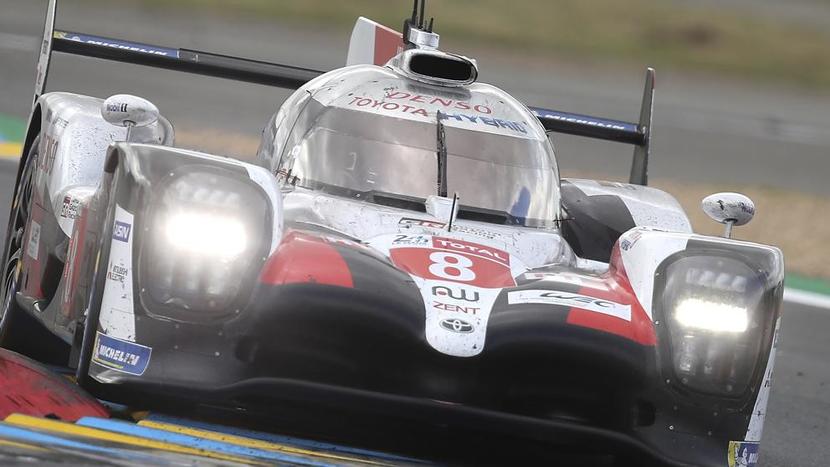 Toyota TS050 Hybrid #8