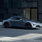 Alpine A110S lateral