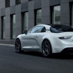 Alpine A110S perfil trasero