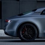 Alpine A110S parte trasera