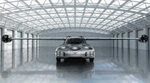 Aska eVTOL Concept Hybrid Flying Car