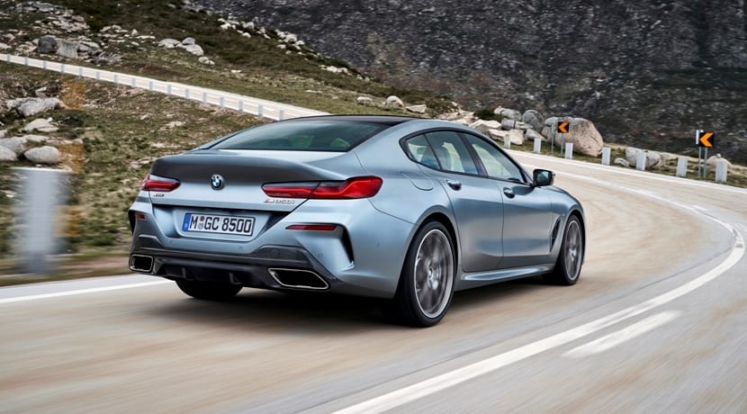 BMW Serie 8 Gran Coupé 2019