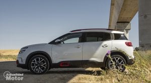 C5 Aircross Lateral
