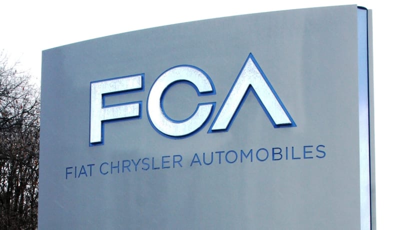 FCA Group corporate logo