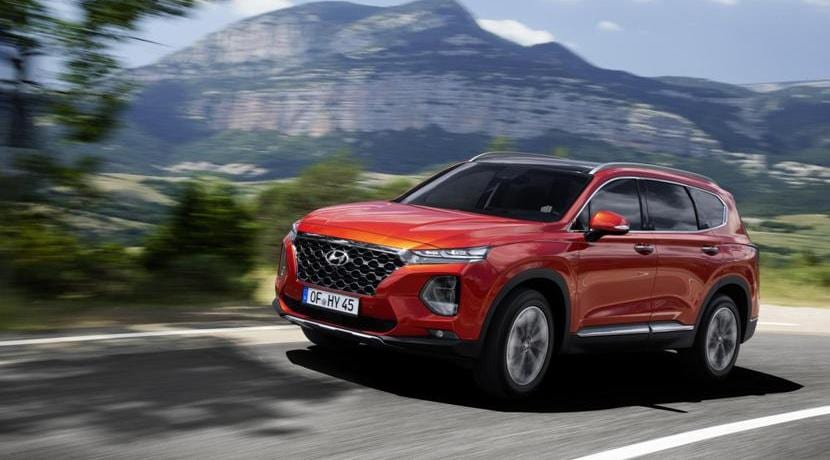 Hyundai Santa Fe 2018