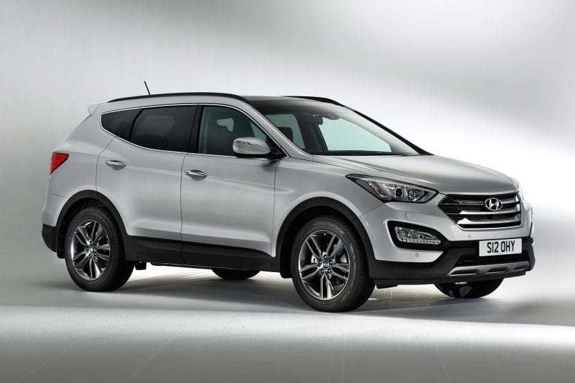 Hyundai Santa Fe 2012