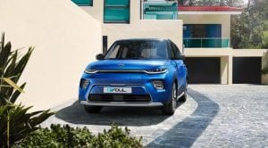 Kia e-Soul eléctrico frontal