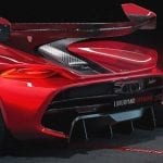 Koenigsegg Jesko Red Cherry Edition