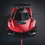 Koenigsegg Jesko Red Cherry Edition