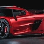 Koenigsegg Jesko Red Cherry Edition