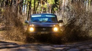 Lada Niva 4x4 off road