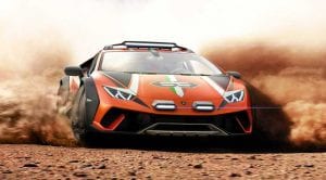 Lamborghini Huracán Sterrato Concept
