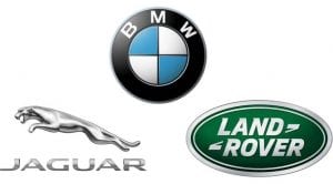 Logo BMW - Jaguar - Land Rover