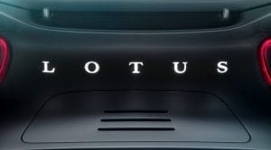 Lotus Type 130 teaser