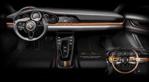 Porsche Heritage - Porsche 911 interior