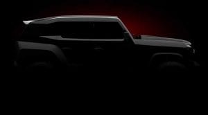 Rezvani Tank 2020 teaser