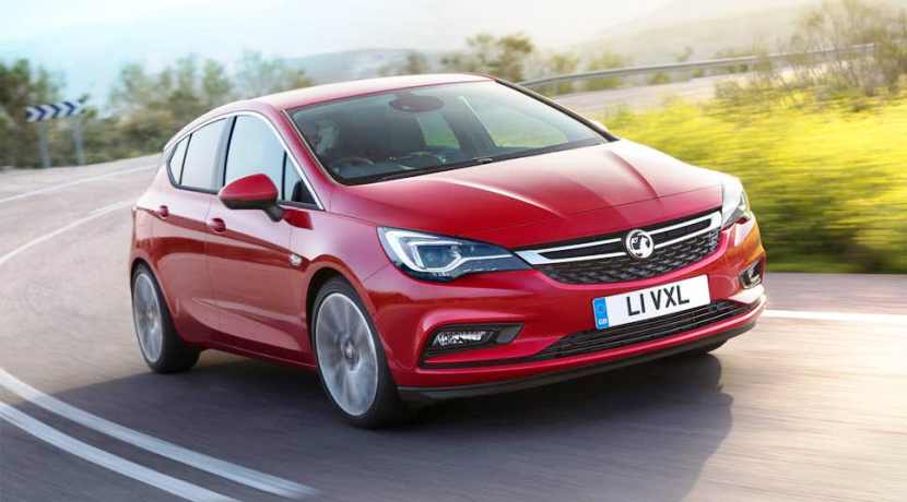 I-Vauxhall Astra