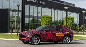 Aston Martin DBX