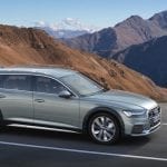 Audi A6 Allroad quattro lateral