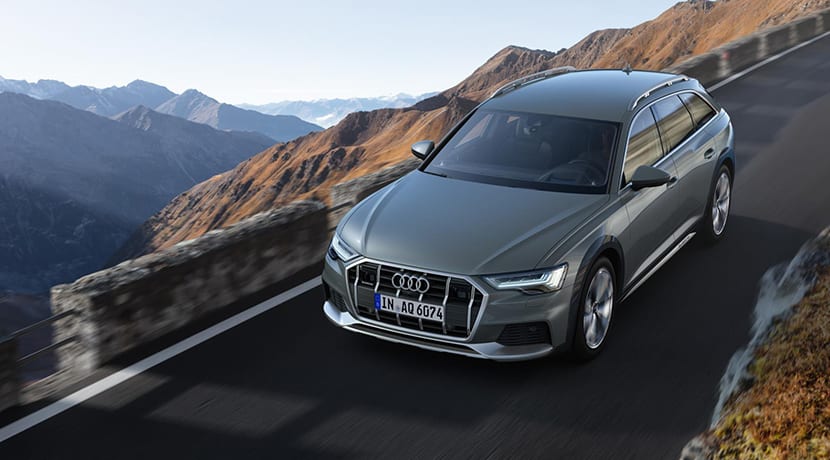 Audi A6 Allroad quattro perfil