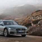 Audi A6 Allroad quattro perfil delantero