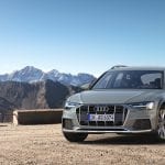 Audi A6 Allroad quattro frontal