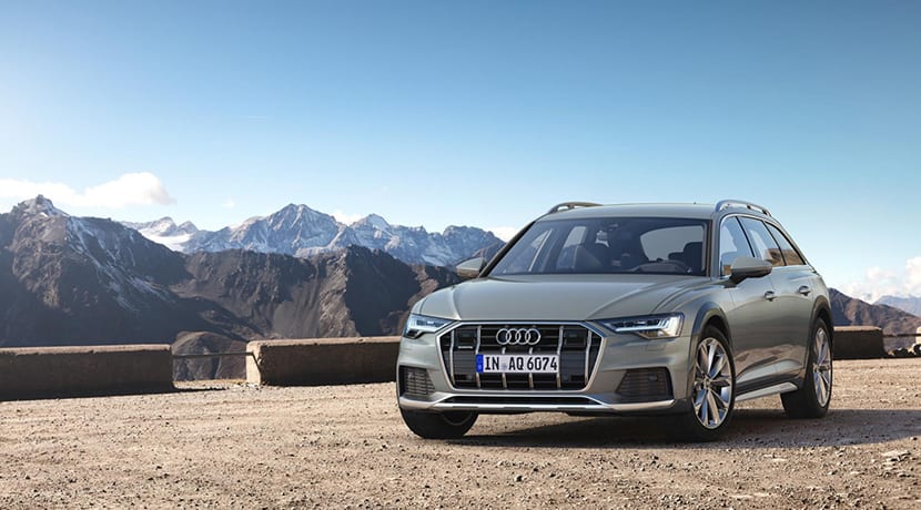 Audi A6 Allroad quattro sa harap