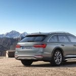 Audi A6 Allroad quattro trasera