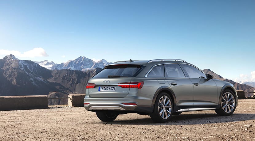 Audi A6 Allroad quattro trasera