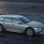 Lateral del Audi A6 Allroad quattro