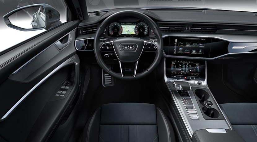 Audi A6 Allroad quattro diseño interior