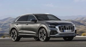 Audi SQ8 perfil