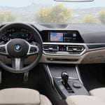 BMW Serie 3 Touring interior