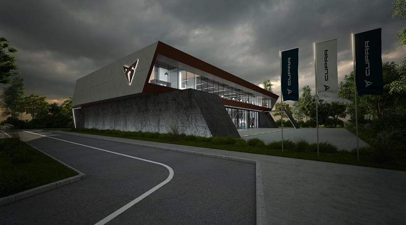 Cupra Racing Factory