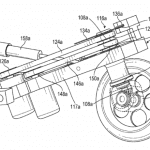 Detalle mecanismo moto robótica eléctrica