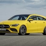 Mercedes-AMG CLA 35 Shooting Brake