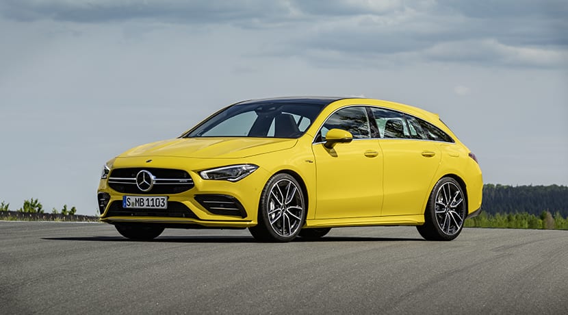 Mercedes-AMG CLA 35 Shooting Brake