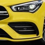 Mercedes-AMG CLA 35 Shooting Brake detalle frontal