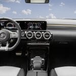 Mercedes-AMG CLA 35 Shooting Brake interior