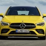 Mercedes-AMG CLA 35 Shooting Brake frontal