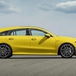 Mercedes-AMG CLA 35 Shooting Brake silueta lateral