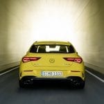 Mercedes-AMG CLA 35 Shooting Brake trasera